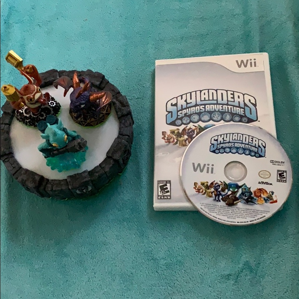 Skylanders Spyros Adventure Wii game